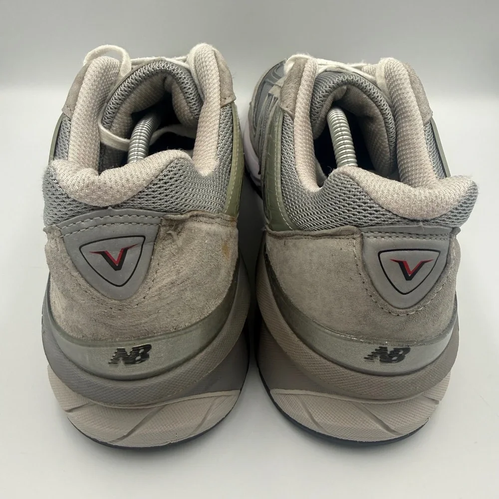 New Balance 990v5 Mens Size 123 Running Shoes Made in USA Grey M990GL5